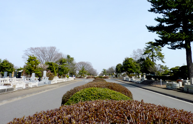 八柱霊園